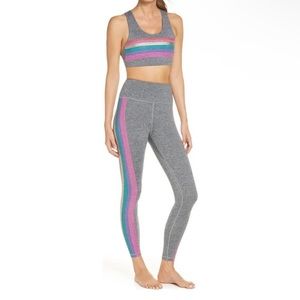 Spiritual gangster leggings and sports bra set